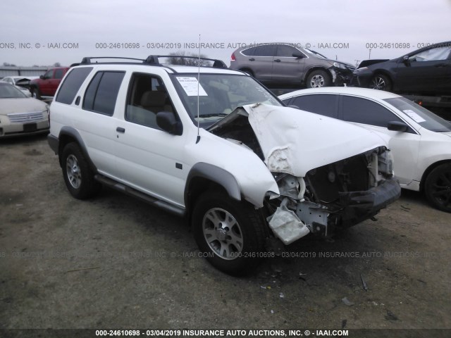 JN8AR07S9XW364026 - 1999 NISSAN PATHFINDER LE/SE/XE WHITE photo 1