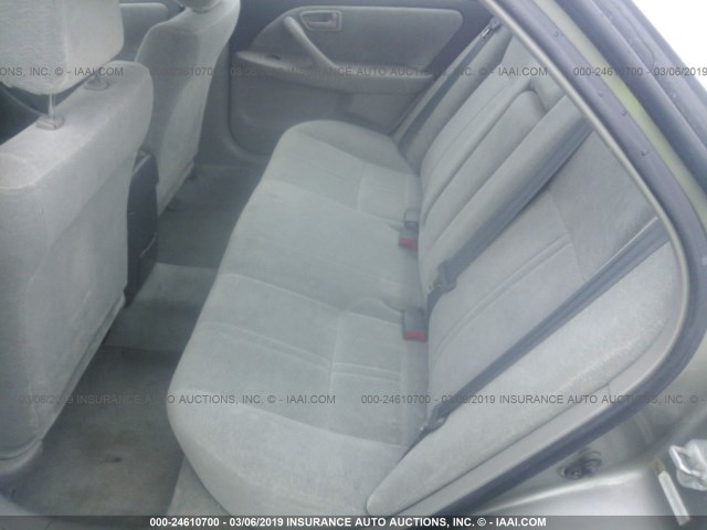 JT2BG22K5X0308802 - 1999 TOYOTA CAMRY LE/XLE 银色 照片 8
