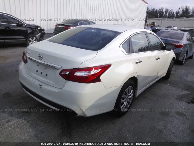 1N4AL3AP5GN361879 - 2016 NISSAN ALTIMA 2.5/S/SV/SL/SR WHITE photo 4