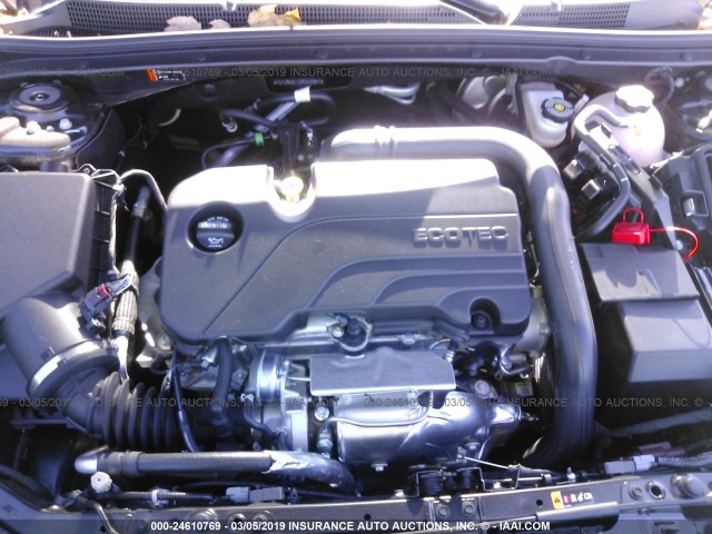 1G1ZB5ST7JF252051 - 2018 CHEVROLET MALIBU LS BLACK photo 10