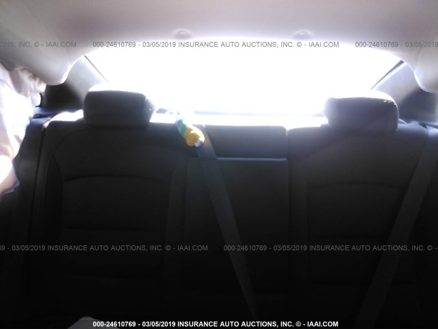 1G1ZB5ST7JF252051 - 2018 CHEVROLET MALIBU LS BLACK photo 8