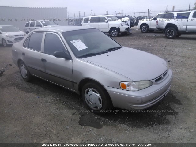 1NXBR12EXYZ384981 - 2000 TOYOTA COROLLA VE/CE/LE 金色 照片 1