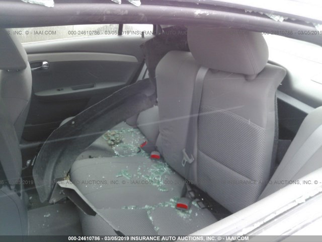 1G1ZB5E14BF182908 - 2011 CHEVROLET MALIBU LS SILVER photo 8