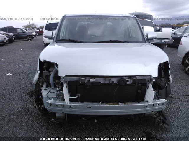JTLZE4FE9CJ021712 - 2012 TOYOTA SCION XB 银色 照片 6