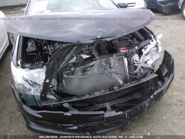 4T1BF1FK1CU605630 - 2012 TOYOTA CAMRY SE/LE/XLE BLACK photo 6