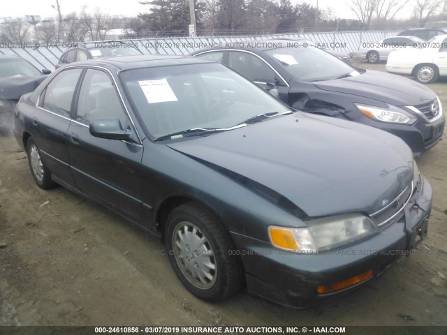 1HGCD5650TA269083 - 1996 HONDA ACCORD EX/EX-R GRAY photo 1