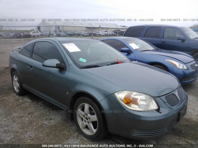 1G2AS18HX97241569 - 2009 PONTIAC G5 BLUE photo 1