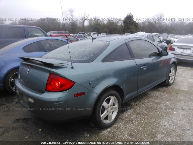 1G2AS18HX97241569 - 2009 PONTIAC G5 BLUE photo 4