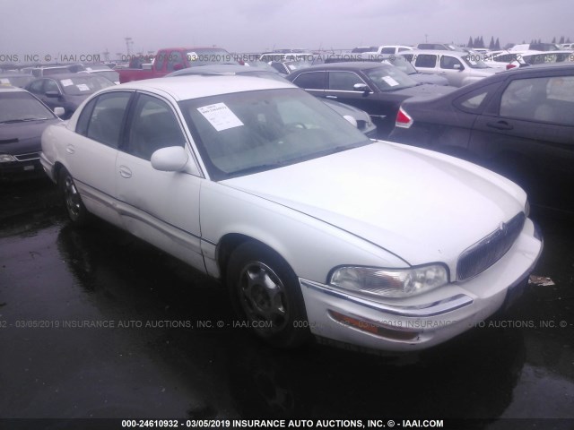 1G4CU5215X4626498 - 1999 BUICK PARK AVENUE ULTRA WHITE photo 1