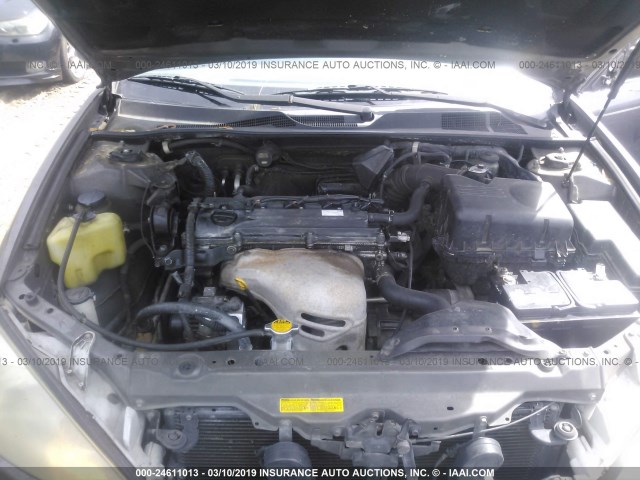 JTDBE32K020103593 - 2002 TOYOTA CAMRY LE/XLE/SE GRAY photo 10