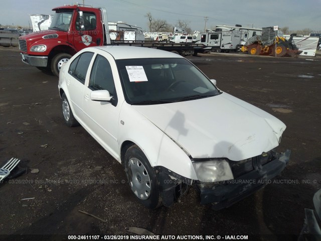 3VWRB69M82M096760 - 2002 VOLKSWAGEN JETTA GL WHITE photo 1