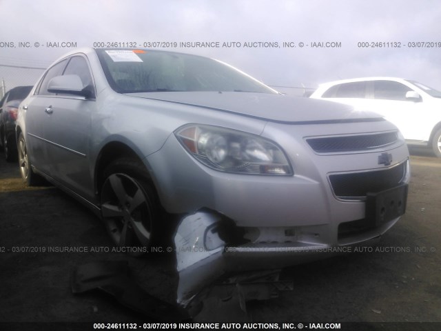 1G1ZC5E0XCF197404 - 2012 CHEVROLET MALIBU 1LT 银色 照片 6