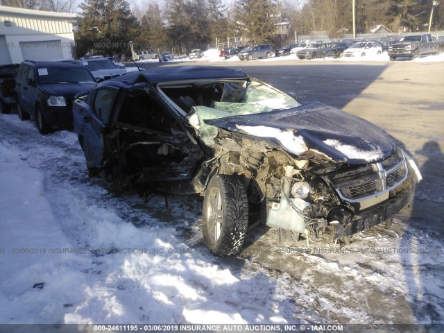 1B3LC56B49N559367 - 2009 DODGE AVENGER SXT/R/T BLACK photo 1