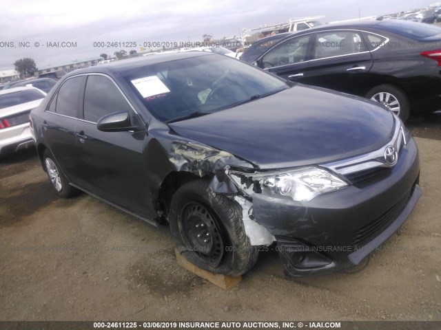 4T4BF1FK7DR285866 - 2013 TOYOTA CAMRY L/SE/LE/XLE Boz foto 1