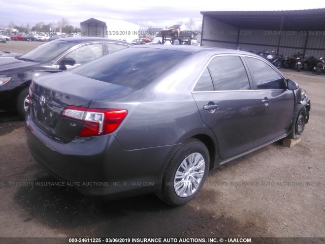 4T4BF1FK7DR285866 - 2013 TOYOTA CAMRY L/SE/LE/XLE Boz foto 4