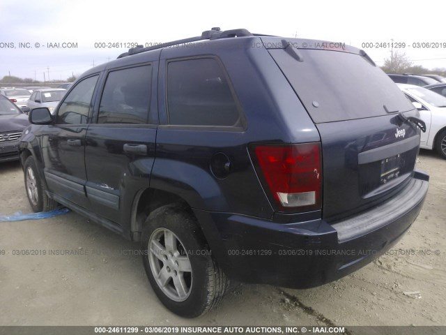 1J4HS48N75C539235 - 2005 JEEP GRAND CHEROKEE LAREDO/COLUMBIA/FREEDOM 蓝色 照片 3