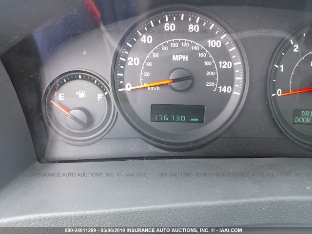 1J4HS48N75C539235 - 2005 JEEP GRAND CHEROKEE LAREDO/COLUMBIA/FREEDOM 蓝色 照片 7