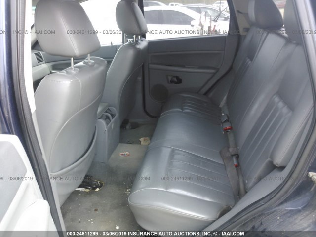1J4HS48N75C539235 - 2005 JEEP GRAND CHEROKEE LAREDO/COLUMBIA/FREEDOM 蓝色 照片 8
