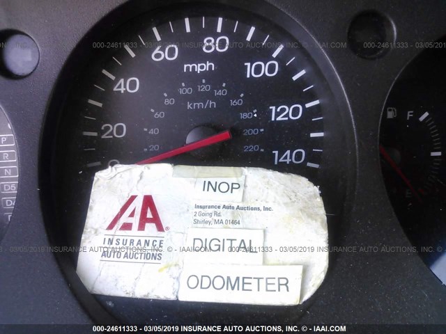 2HNYD18603H554994 - 2003 ACURA MDX TOURING SILVER photo 7