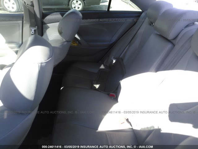 JTNBE46K173121490 - 2007 TOYOTA CAMRY NEW GENERAT CE/LE/XLE/SE RED photo 8