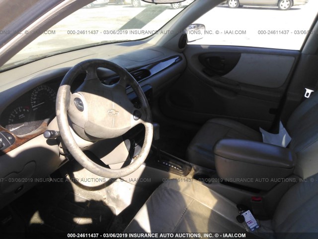 1G1NE52J92M682911 - 2002 CHEVROLET MALIBU LS TAN photo 5