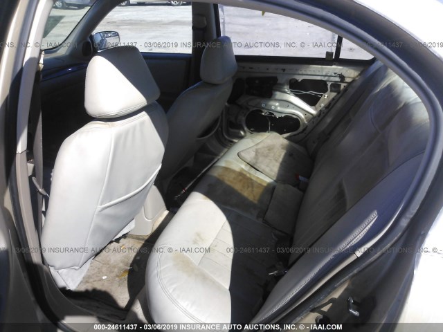 1G1NE52J92M682911 - 2002 CHEVROLET MALIBU LS TAN photo 8