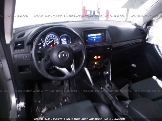 JM3KE4BE0E0376867 - 2014 MAZDA CX-5 SPORT GRAY photo 5