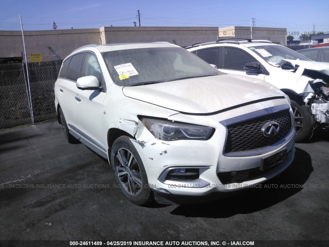 5N1AL0MN7GC532562 - 2016 INFINITI QX60 WHITE photo 1