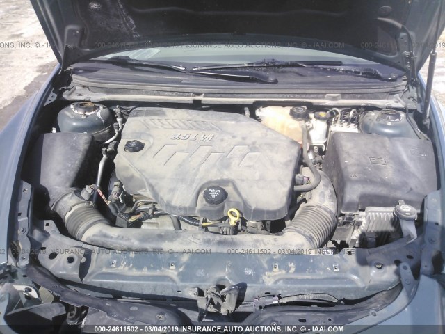 1G1ZH57K294258295 - 2009 CHEVROLET MALIBU 1LT 绿色 照片 10