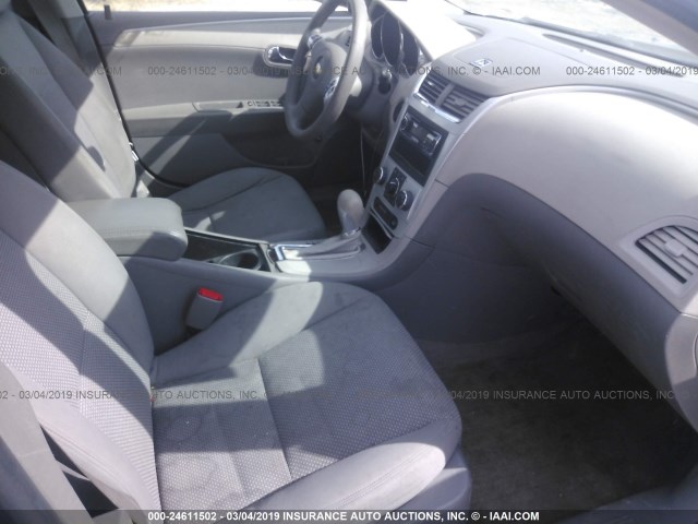 1G1ZH57K294258295 - 2009 CHEVROLET MALIBU 1LT 绿色 照片 5