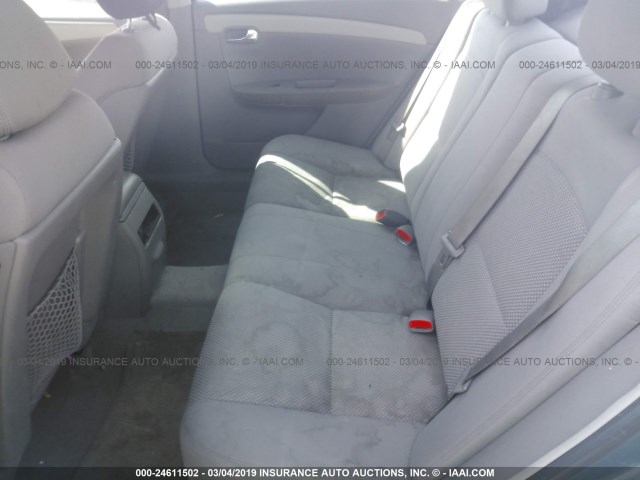 1G1ZH57K294258295 - 2009 CHEVROLET MALIBU 1LT 绿色 照片 8