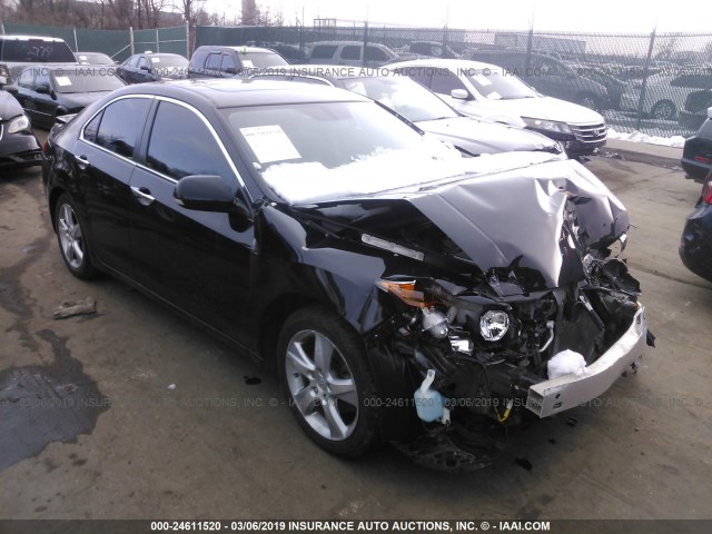 JH4CU2F61EC003373 - 2014 ACURA TSX TECH BLACK photo 1