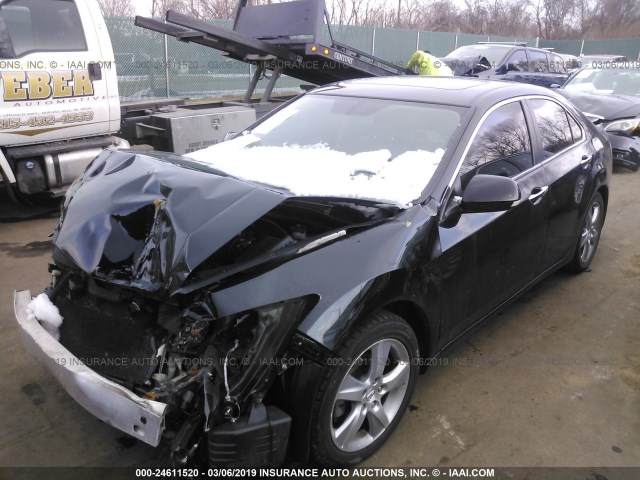 JH4CU2F61EC003373 - 2014 ACURA TSX TECH BLACK photo 2