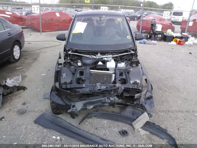 WMEEJ3BA5FK816615 - 2015 SMART FORTWO PURE/PASSION BLACK photo 6