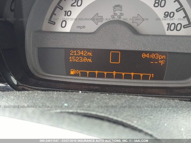 WMEEJ3BA5FK816615 - 2015 SMART FORTWO PURE/PASSION BLACK photo 7