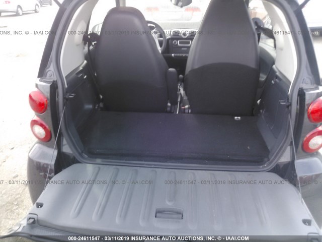 WMEEJ3BA5FK816615 - 2015 SMART FORTWO PURE/PASSION BLACK photo 8