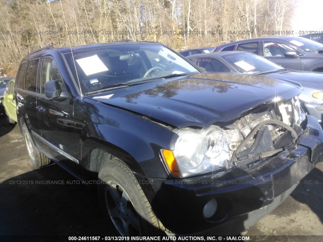 1J4HR48NX6C341763 - 2006 JEEP GRAND CHEROKEE LAREDO/COLUMBIA/FREEDOM 黑色 照片 1