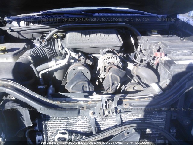 1J4HR48NX6C341763 - 2006 JEEP GRAND CHEROKEE LAREDO/COLUMBIA/FREEDOM 黑色 照片 10