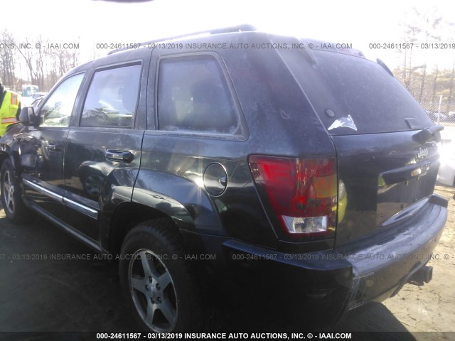 1J4HR48NX6C341763 - 2006 JEEP GRAND CHEROKEE LAREDO/COLUMBIA/FREEDOM 黑色 照片 3