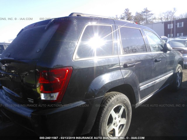 1J4HR48NX6C341763 - 2006 JEEP GRAND CHEROKEE LAREDO/COLUMBIA/FREEDOM 黑色 照片 4