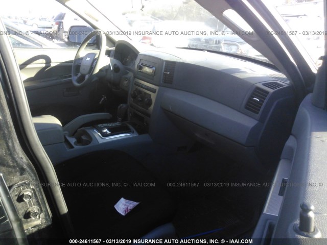 1J4HR48NX6C341763 - 2006 JEEP GRAND CHEROKEE LAREDO/COLUMBIA/FREEDOM 黑色 照片 5