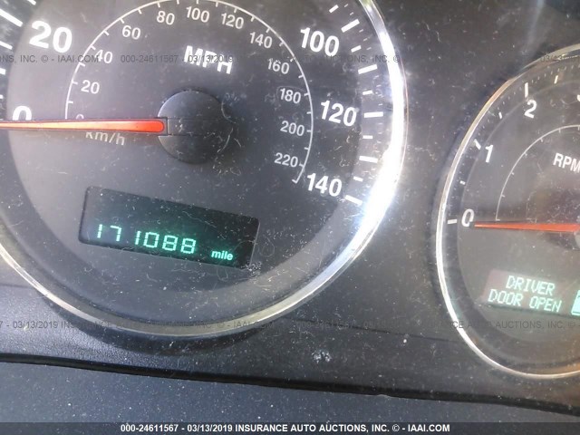 1J4HR48NX6C341763 - 2006 JEEP GRAND CHEROKEE LAREDO/COLUMBIA/FREEDOM 黑色 照片 7