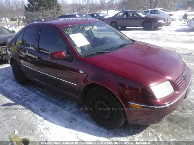 3VWRK69M85M018905 - 2005 VOLKSWAGEN JETTA GL RED photo 1