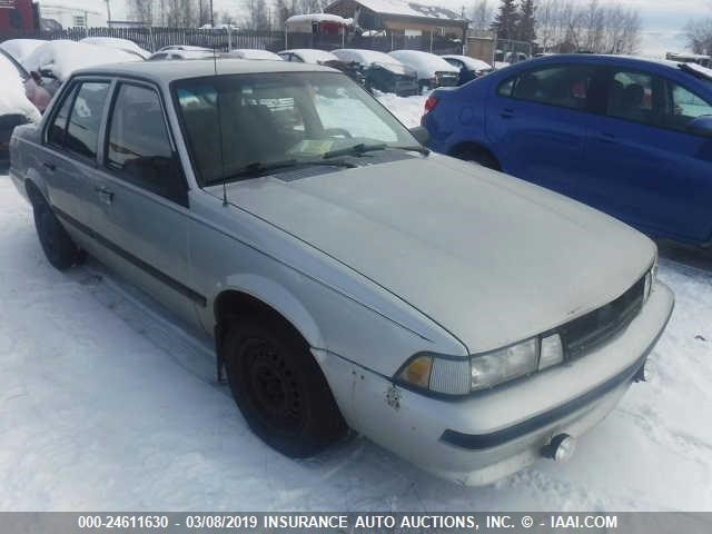 1G1JC54G5L7130375 - 1990 CHEVROLET CAVALIER VL SILVER photo 1