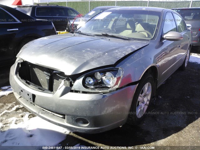 1N4AL11D15C383123 - 2005 NISSAN ALTIMA S/SL GOLD photo 2