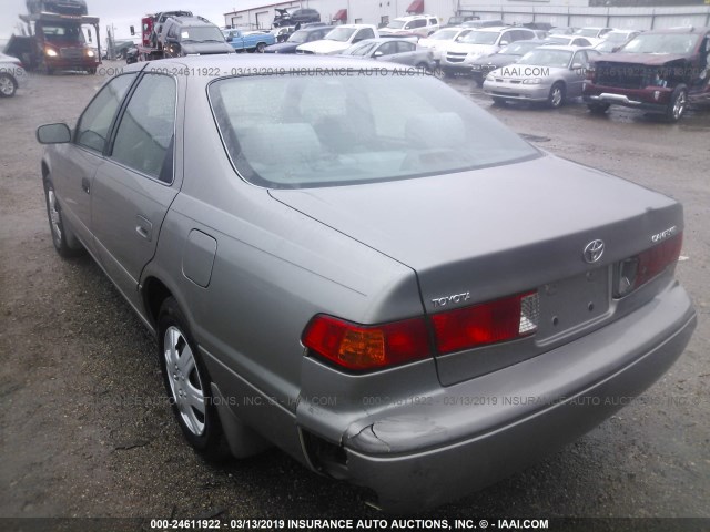 4T1BG22K7YU631262 - 2000 TOYOTA CAMRY CE/LE/XLE 金色 照片 3