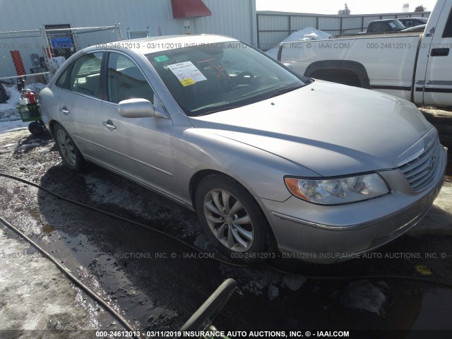 KMHFC46F96A102917 - 2006 HYUNDAI AZERA SE/LIMITED SILVER photo 1