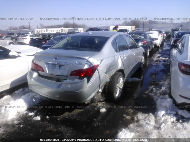 JNKAY01F48M650923 - 2008 INFINITI M35 SPORT SILVER photo 6