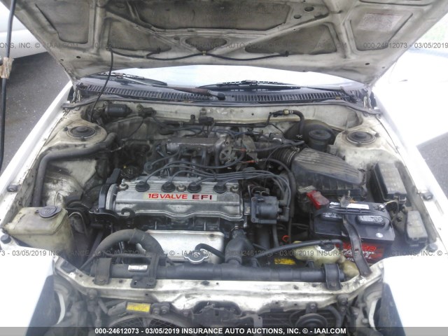 JT2AE96J7L3355236 - 1990 TOYOTA COROLLA SR5 WHITE photo 10