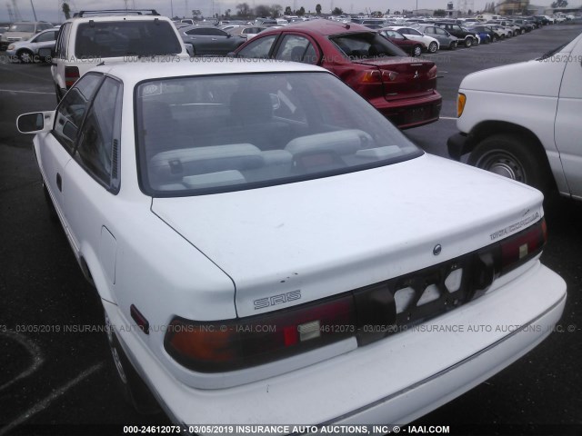 JT2AE96J7L3355236 - 1990 TOYOTA COROLLA SR5 WHITE photo 3